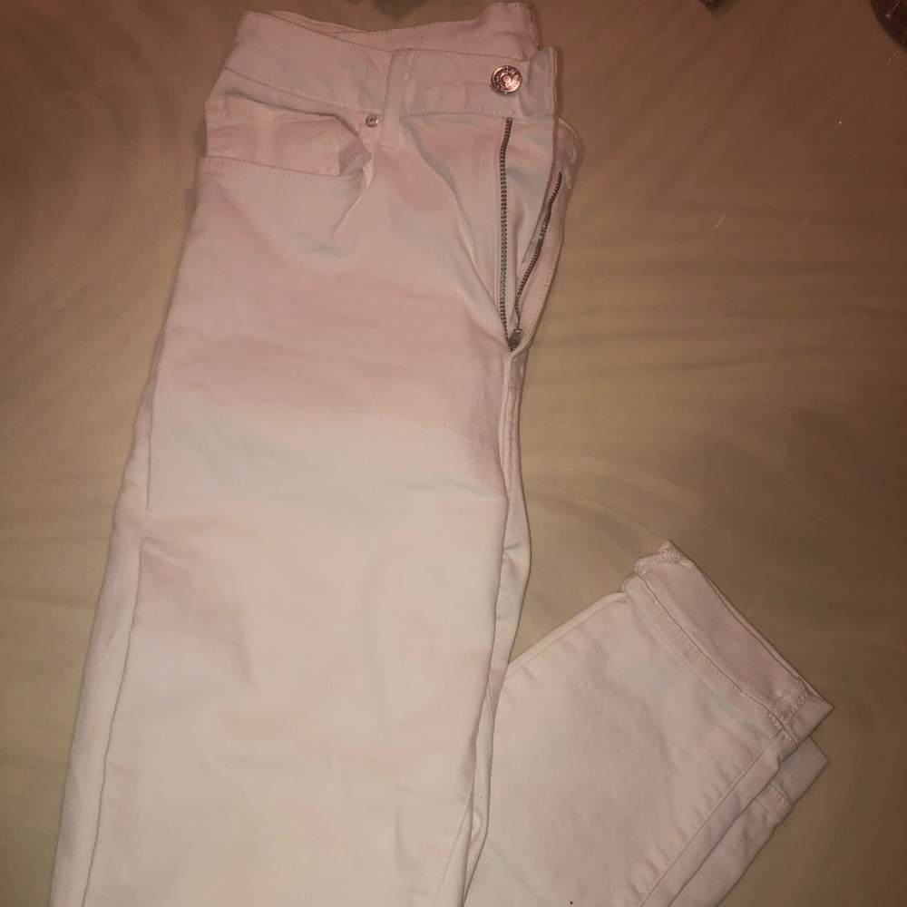 Forever 21 white jeans